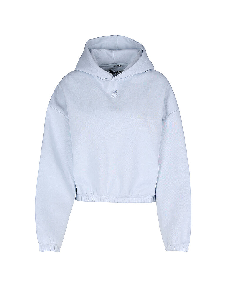 DISTORTED PEOPLE Kapuzensweater - Hoodie  blau | M
